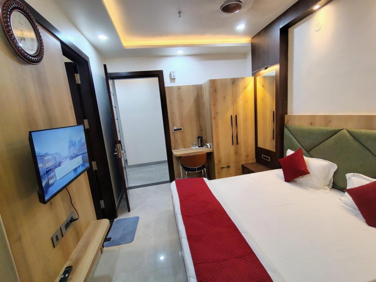 Celebration Guest House Lucknow Exterior foto
